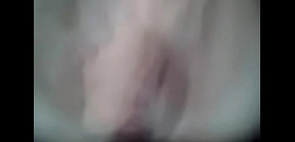  My aunt masturbating with big dildo in homemade sextape